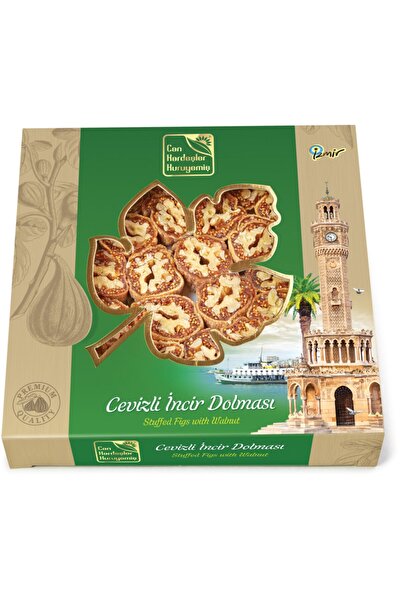 Can Kardeşler Kuruyemiş Incir Dolma 430 G Pkt