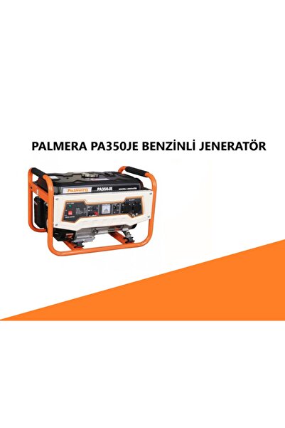 Palmera Pa350je Benzinli Jeneratör
