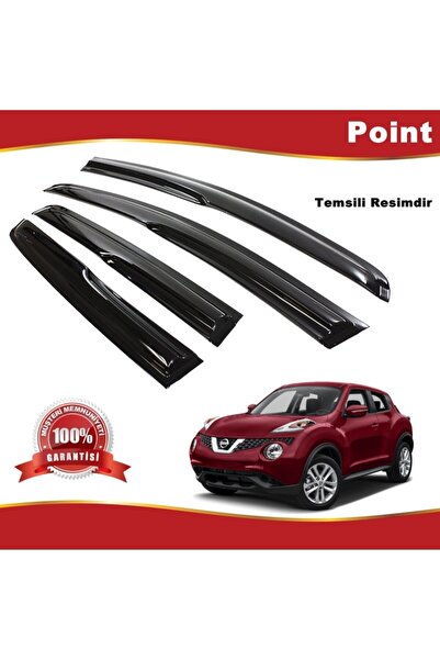 Point Nissan Juke Mügen Cam Rüzgarlığı 2015-2020 Arası 4 Lü Takım