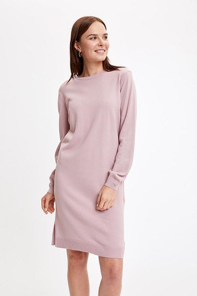DeFacto Φόρεμα με ζιβάγκο Basic Knitwear