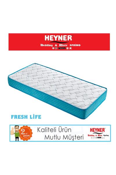Heyner 90x200 Fresh Life Ortopedik Yaylı Yatak