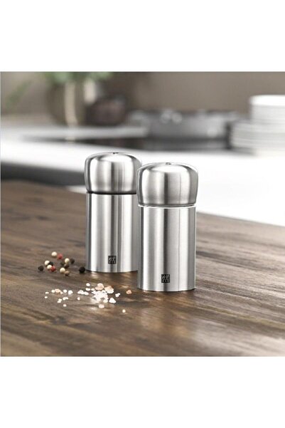 ZWILLING Spices Tuz Karabiber Değirmen Seti 395000250