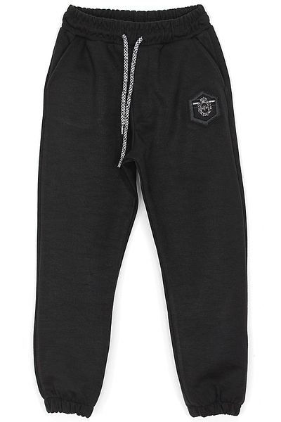 DobaKids Pantaloni de sport de culoare neagră pentru băiat