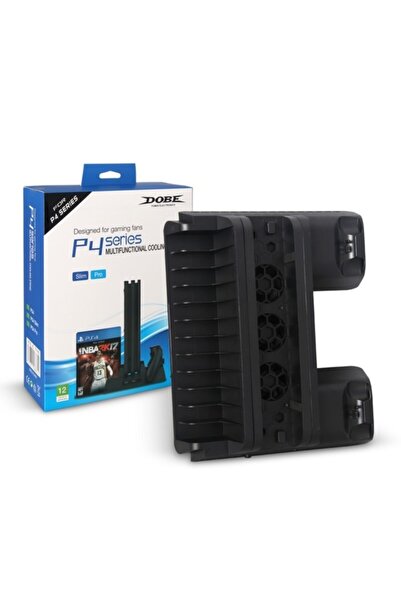 OEM Sony Ps4 Uyumlu Fanlı Şarj Stand
