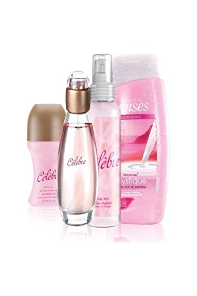 AVON Celebre Edt 50 ml Kadın Parfüm Seti 85354187912572