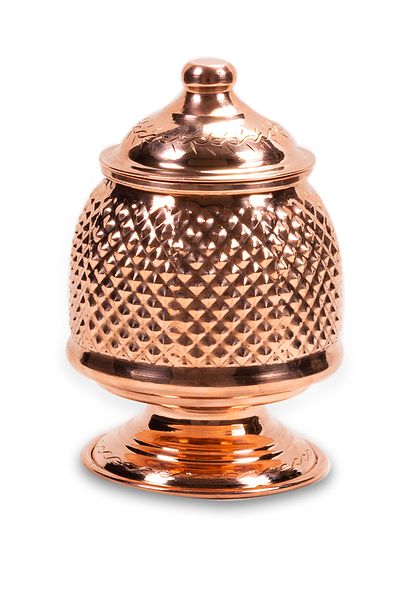 Handygoo Pyramid Copper Sugar Bowl