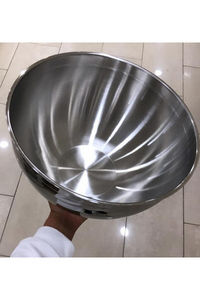 Sofram وعاء ستانلس ستيل مقاس 32 سم (وعاء عجن)