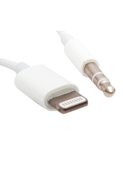 Çeşitli Powermaster Jh-021 iPhone Lightning to 3.5 mm Aux Stereo Converter Cable