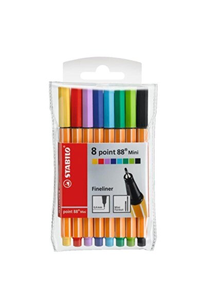 Stabilo Point 88 Mini 8 Pack