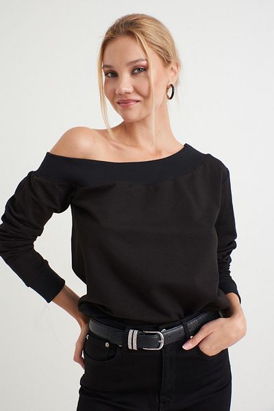 Cool & Sexy Sweatshirt - Schwarz - Regular Fit