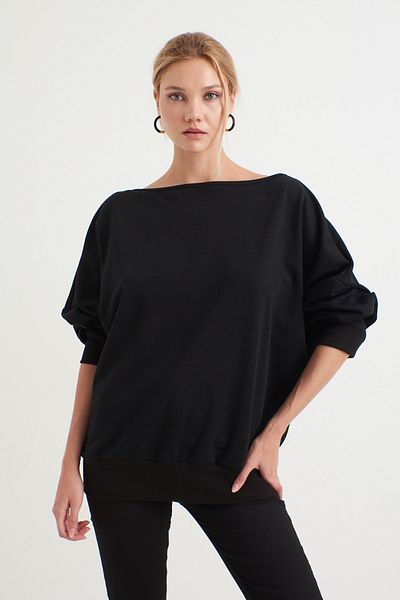Cool & Sexy Sweatshirt - Schwarz - Regular Fit