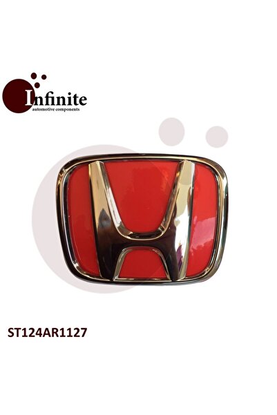 MTJ Honda Panjur Arma Logo (2006-…..)ölçü 122mm 100mm (75700-sva-a01)