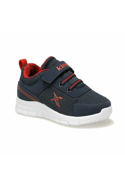 Kinetix Boy's Navy Blue Roger Outdoor Shoes 100373879