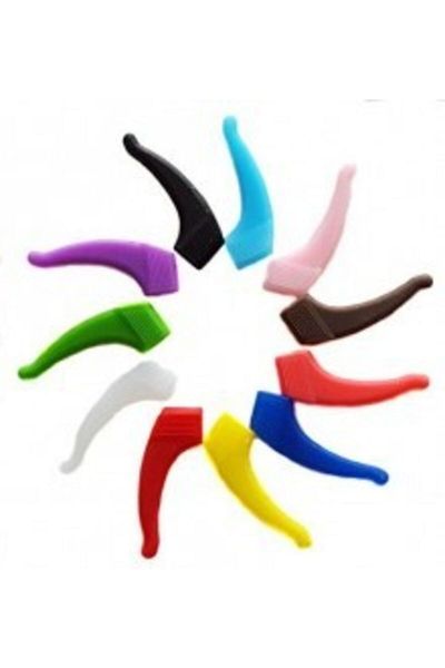 Kai Glasses Handle Holder - Silicone Anti-Slip Ear Holder - Medium Size Fuchsia