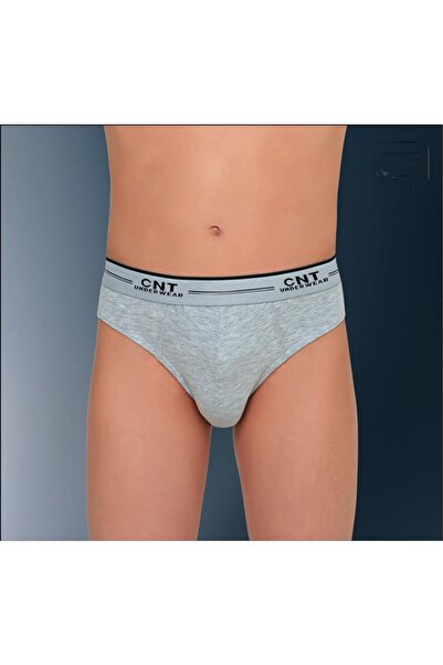 CNT حذاء رجالي من القطن باللون الرمادي