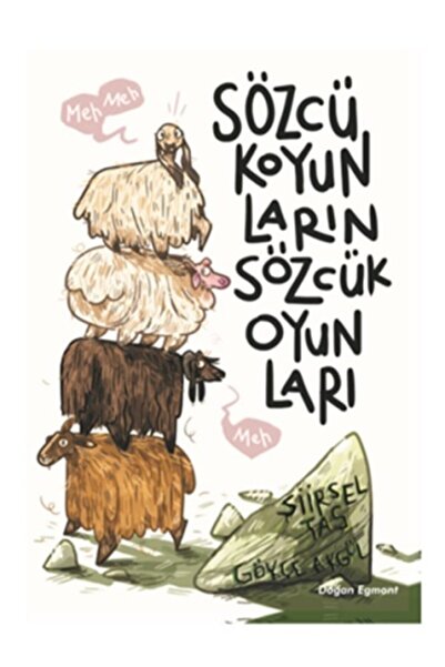 Doğan Egmont Yayıncılık Sözcü Koyunların Sözcük Oyunları Gökçe Akgül  9786050...
