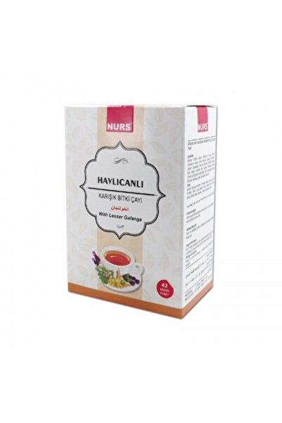 Nurs Lokman Hekim Havlıcanlı Tea 42 Mixed Herbal Straining Bags