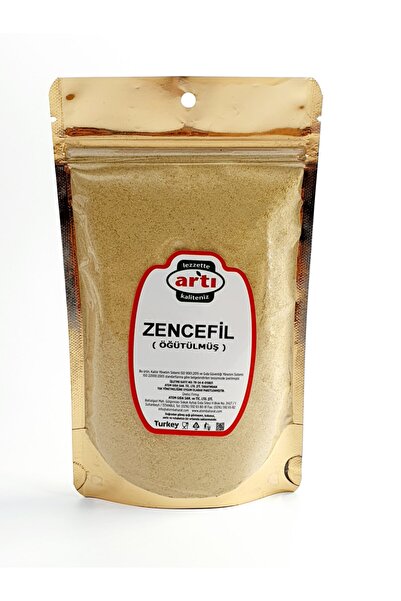 Artı Lezzet Zencefil Öğütülmüş 100 Gr