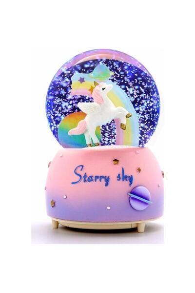 nesever Unicorn Kar Küresi