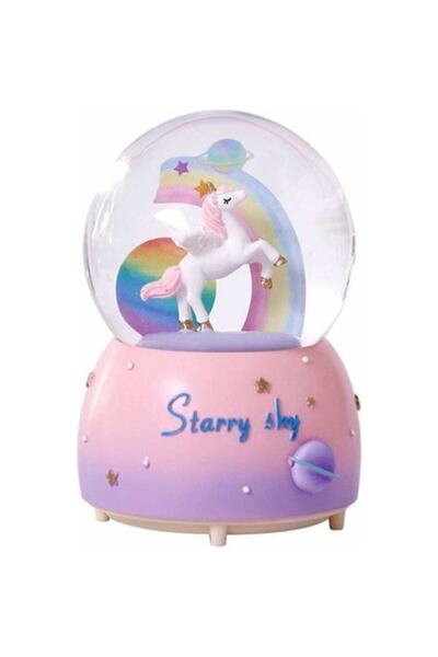 nesever Unicorn Kar Küresi
