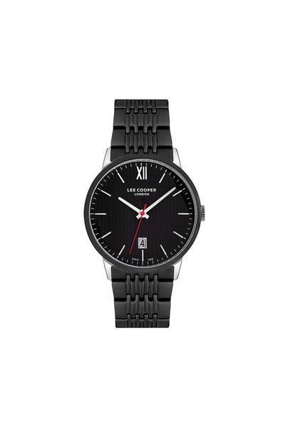 Lee Cooper Men's Black Wristwatch Lc07097.350