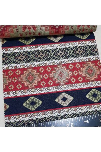 Evimstil Şark Köşesi Kilim Desenli Dokuma Kumaş