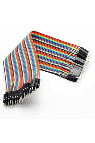 Fortor Ar-090 20cm 40lı Jumper Kablo  Arduino