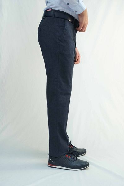 Bomonti Ανδρικό παντελόνι Navy Blue
