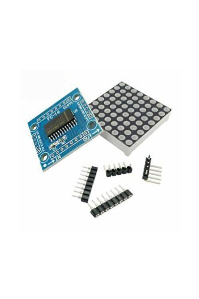 Fortor Ar-187 8x8 Dot Matrix Kartı Max7219