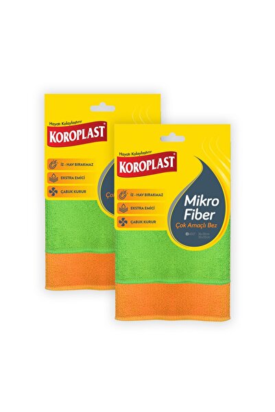 Sarcina Pânză multifuncțională din microfibră Koroplast 2 bucăți - pachet de 2