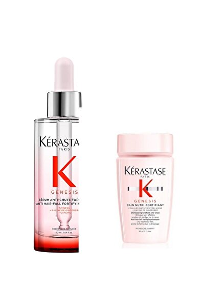 Kerastase Genesis Fortifiant Saç Dökülme Karşıtı Serum 90 Ml + Genesis Bain Hydra-fortifiant Şampuan 80 Ml