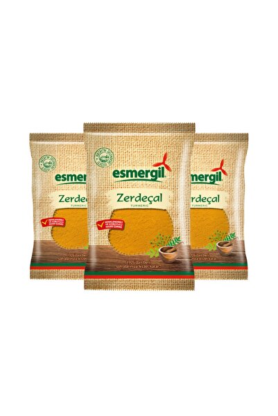 Esmergil Zerdeçal 3'lü Paket 3 X 40 G