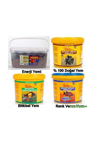 TROPİKAL Cikletler Için Enerji, Renk, Kondisyon Ve Bitkisel Içerikli Yem