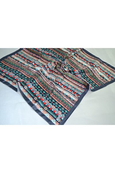 VİZYON وشاح نسائي مصنوع من الحرير بنسبة 100%