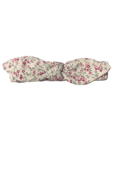 Kayra Baby Girl White Patterned Hair Band