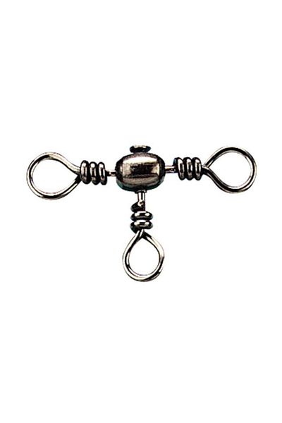 FLADEN 3-Piece T Swirled Black Nickel
