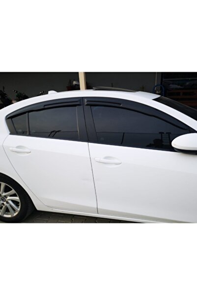 Point Mazda 3 Mügen Cam Rüzgarlığı Sedan 2009 - 2014 Arası 4 Lü Takım