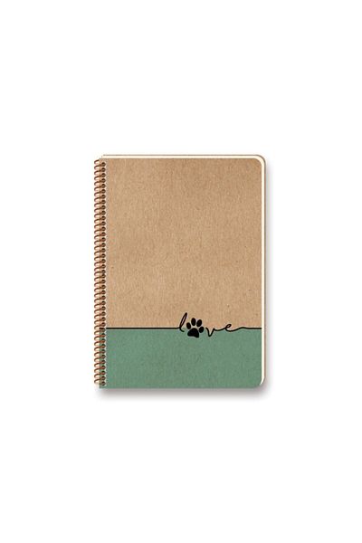 KESKİN COLOR A5 Dotted Notebook Spiral 60 Yp