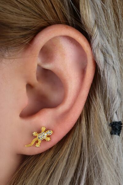 Vilma Aksesuar Cerrahi Çelik Piercing Helix Tragus Lobe (8 Mm)