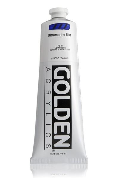Golden Heavy Body Acrylıc 148 Ml Seri 2 Ultramarıne Blue