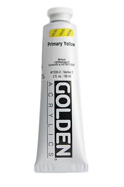 Golden Heavy Body Acrylıc 59 Ml Seri 2 Prımary Yellow