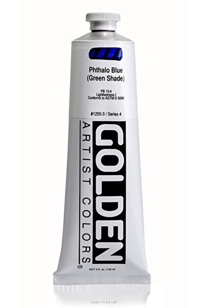Golden Heavy Body Acrylıc 148 Ml Seri 4 Phthalo Green Blue Shade