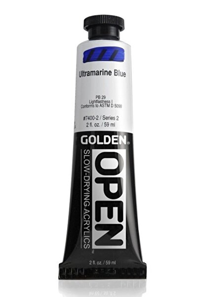 Golden Open Acrylıc 59 Ml Seri 2 Ultramarıne Blue