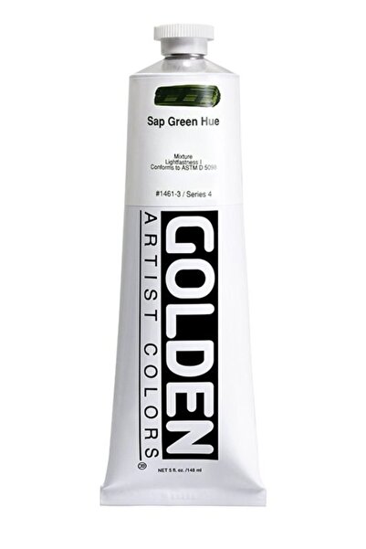 Golden Heavy Body Acrylıc 148 Ml Seri 4 Sap Green Hue