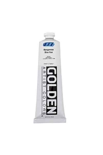 Golden Heavy Body Acrylıc 148 Ml Seri 1 Manganese Blue Hue