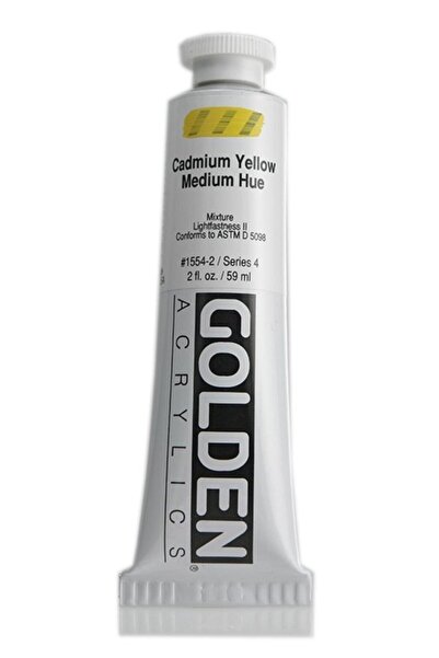 Golden Heavy Body Acrylıc 59 Ml Seri 4 Cadmıum Yellow Medıum Hue
