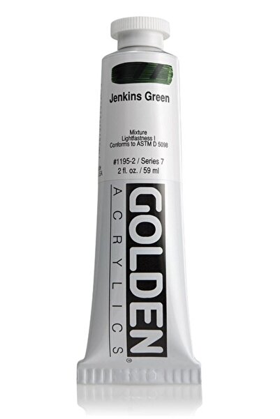 Golden Heavy Body Acrylıc 59 Ml Seri 7 Jenkıns Green