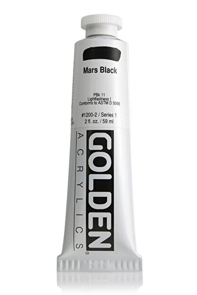 Golden Heavy Body Acrylıc 59 Ml Seri 1 Mars Black