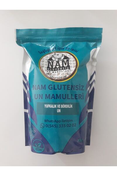 nam Glutensiz Yufkalık Ve Böreklik Un 1000 Gr X 5 Paket