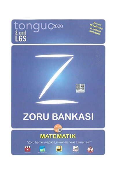 Tonguç Yayınları 8. Sınıf Lgs Matematik Zoru Bankası Tonguç Akademi